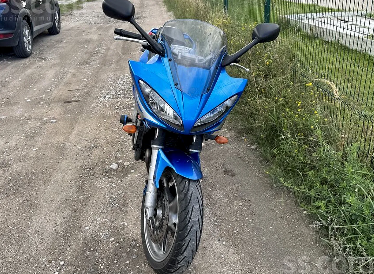 Yamaha Fz6 s2, 2009. gads