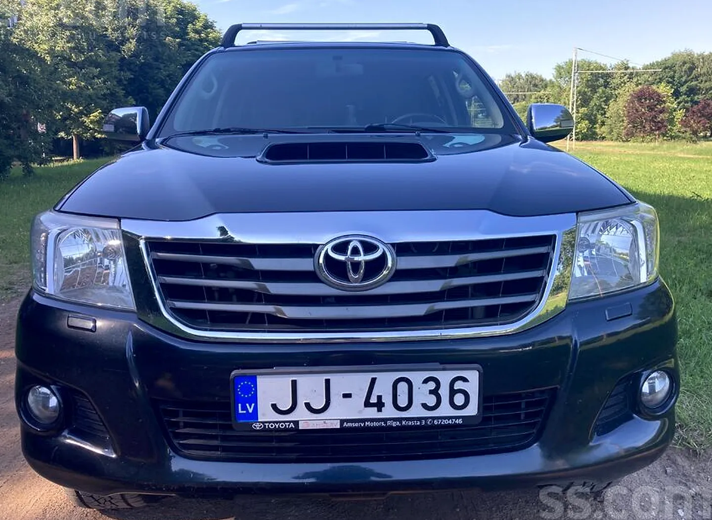 Toyota Hilux, 2013. gads