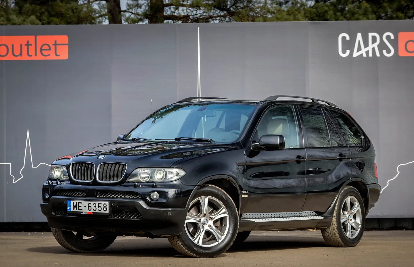 BMW X5, 2004. gads