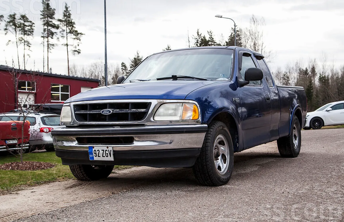 Ford F150, 1998. gads