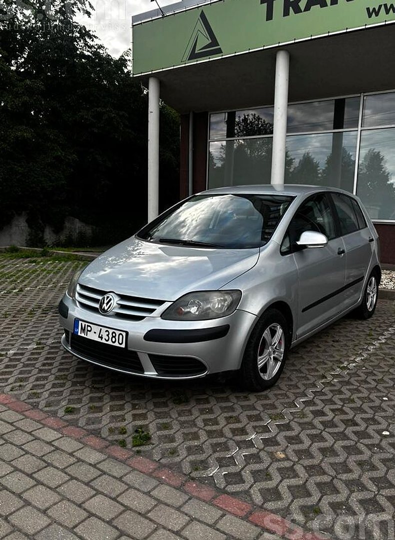 Volkswagen Golf Plus, 2005. gads