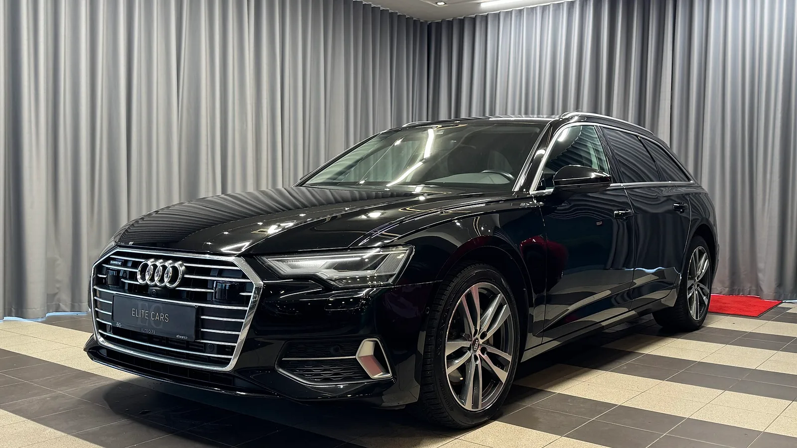 Audi A6, 2019. gads