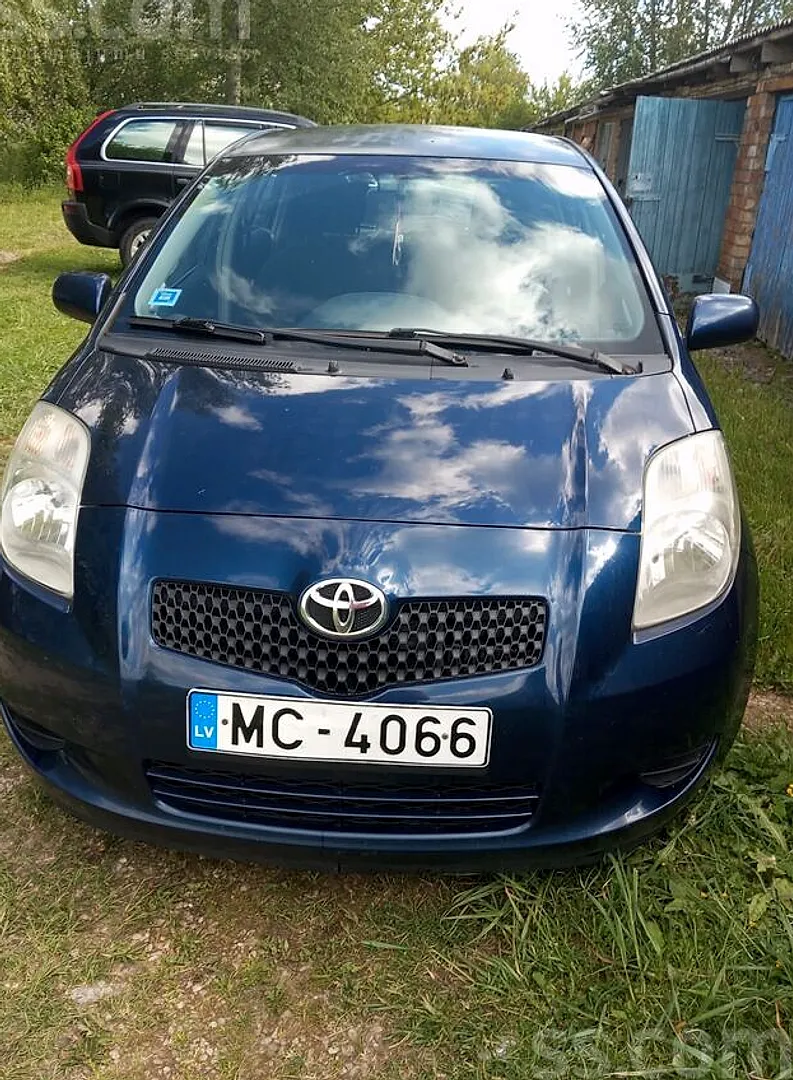 Toyota Yaris, 2009. gads