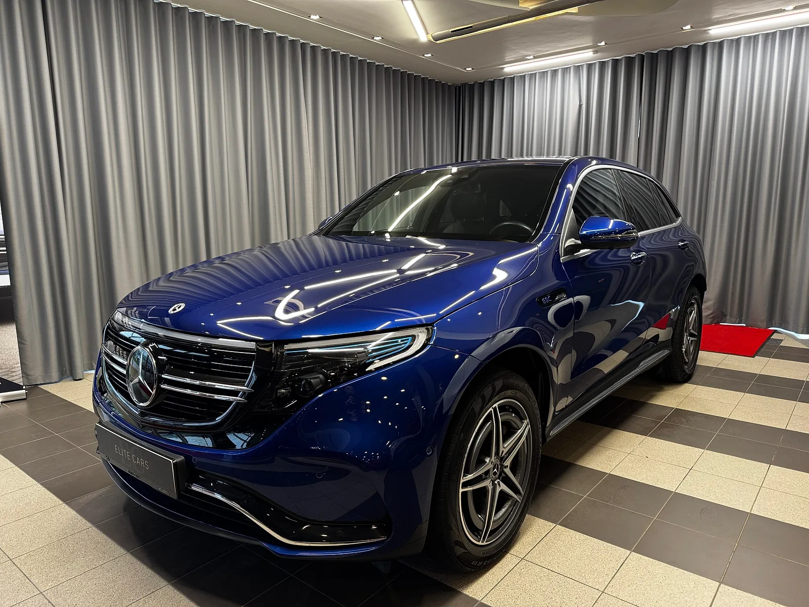 Mercedes-Benz EQC 400 4Matic, 2021. gads