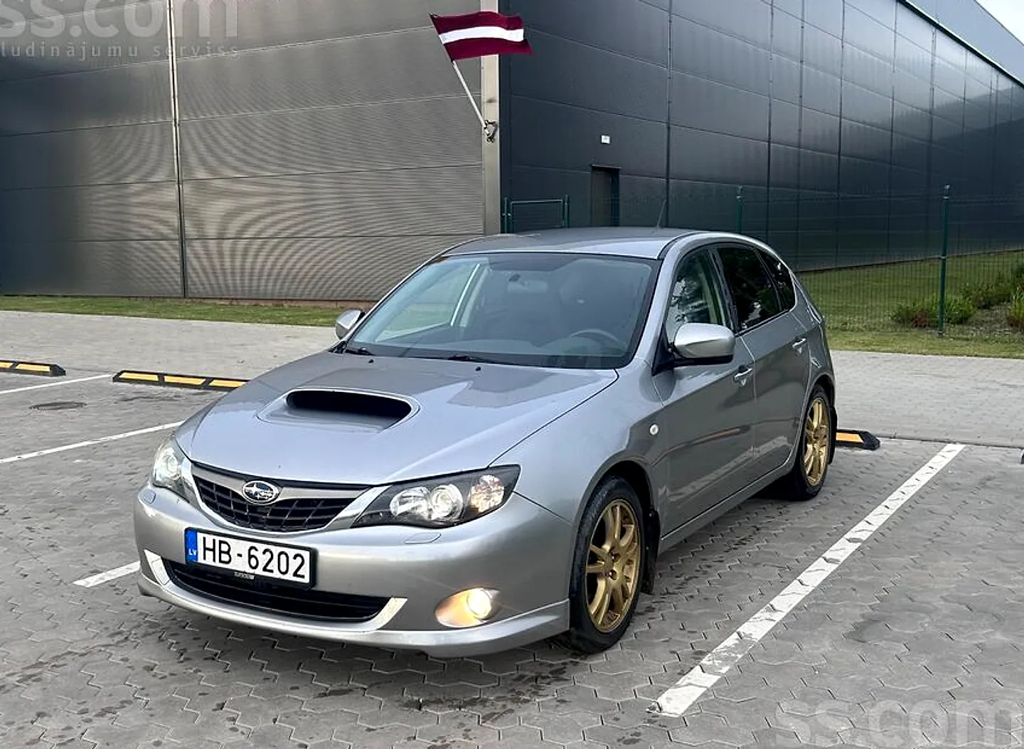 Subaru Impreza, 2008. gads