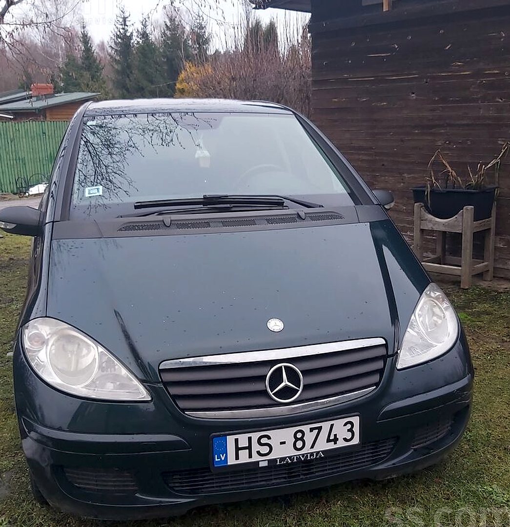 Mercedes-Benz A160, 2005. gads