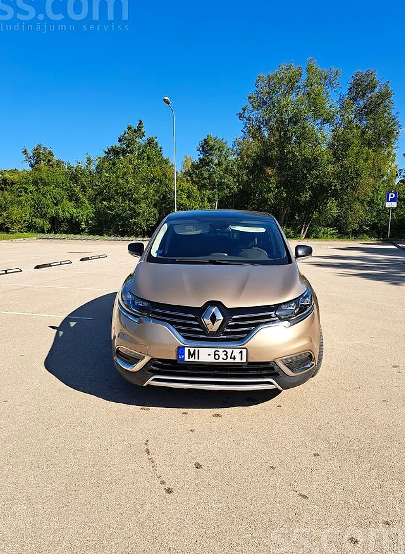 Renault Espace, 2016. gads