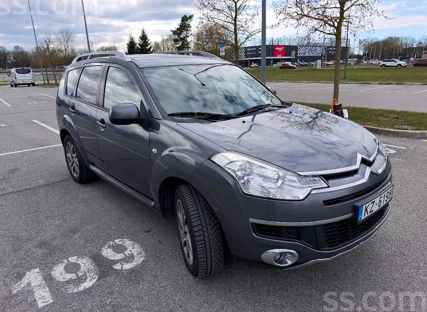 Citroën C-Crosser, 2011. gads