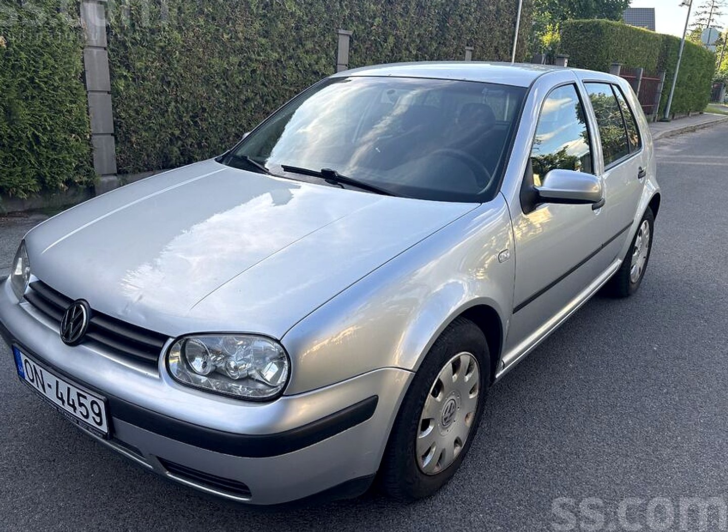 Volkswagen Golf 4, 2002. gads