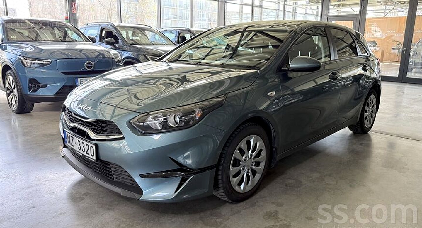 Kia Ceed, 2024. gads