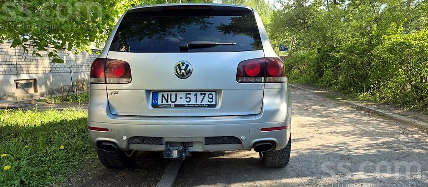 Volkswagen Touareg, 2007. gads