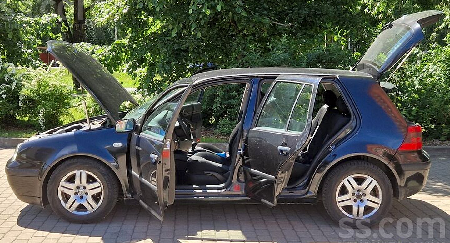 Volkswagen Golf 4, 2002. gads