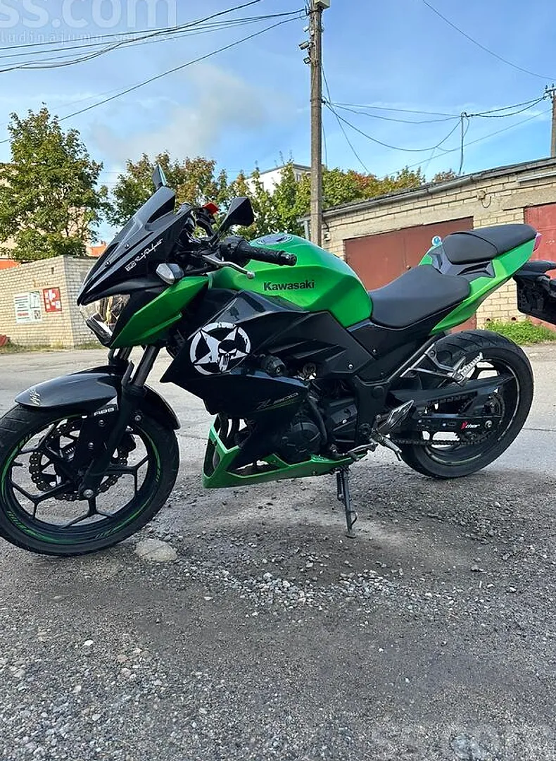Kawasaki Z300, 2015. gads