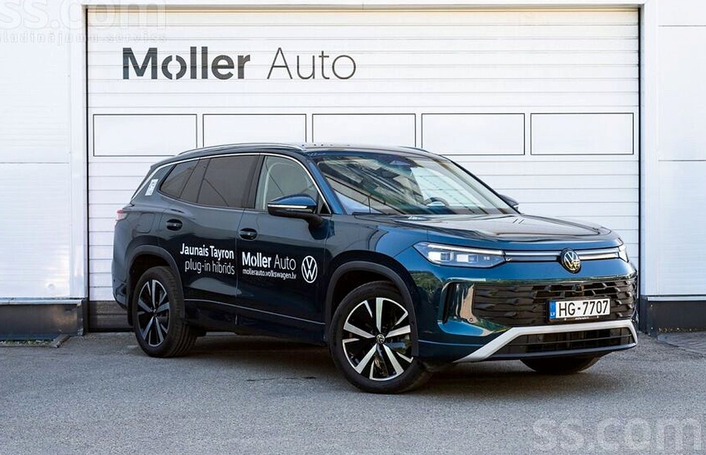 Volkswagen Tayron — foto 2