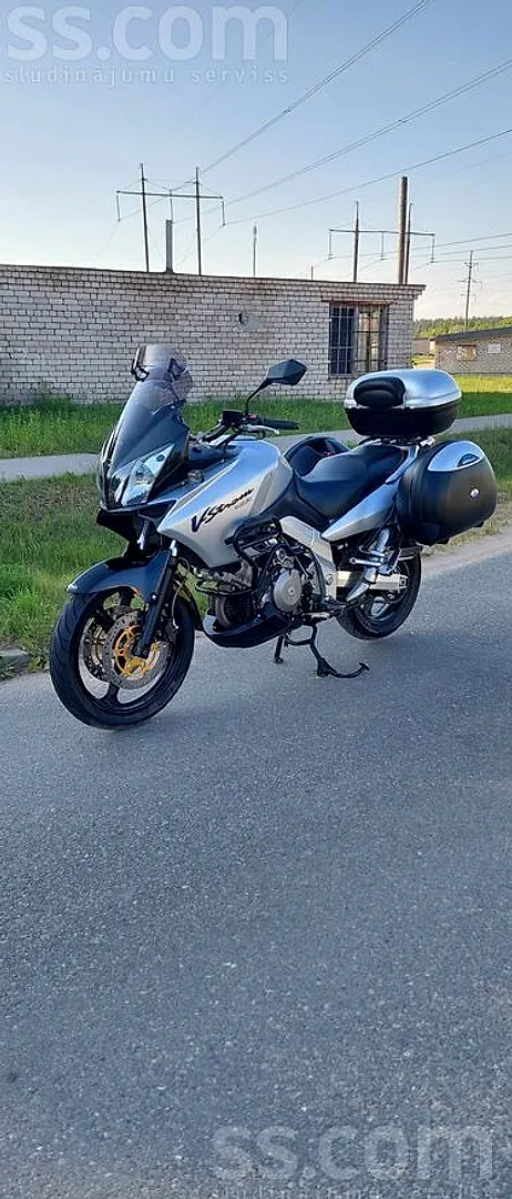 Suzuki Dl1000, 2005. gads