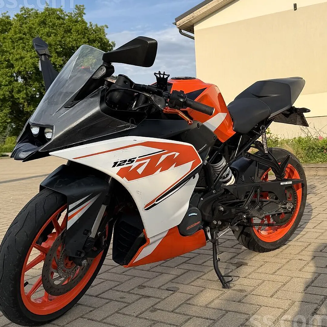 KTM Rc 125