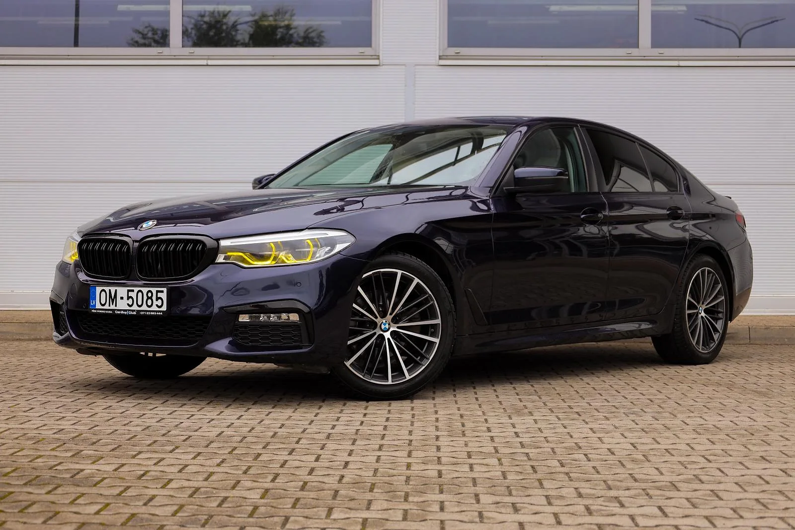 BMW 520, 2017. gads