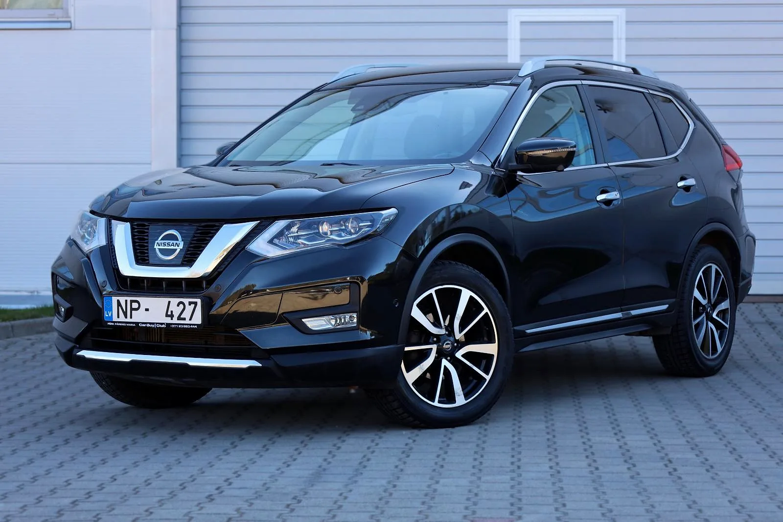 Nissan X-Trail, 2018. gads