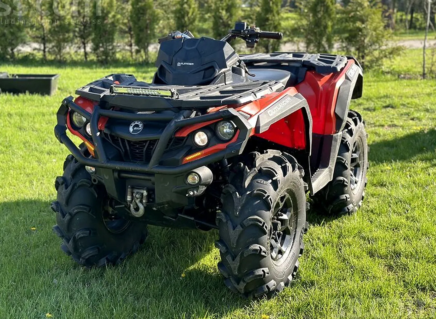 Can-am Outlander xtp, 2014. gads