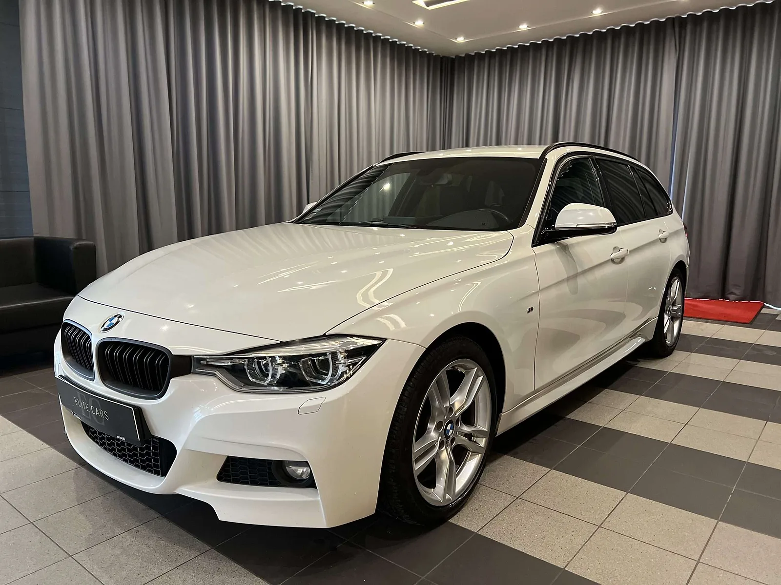 BMW 320d M Package, 2018. gads