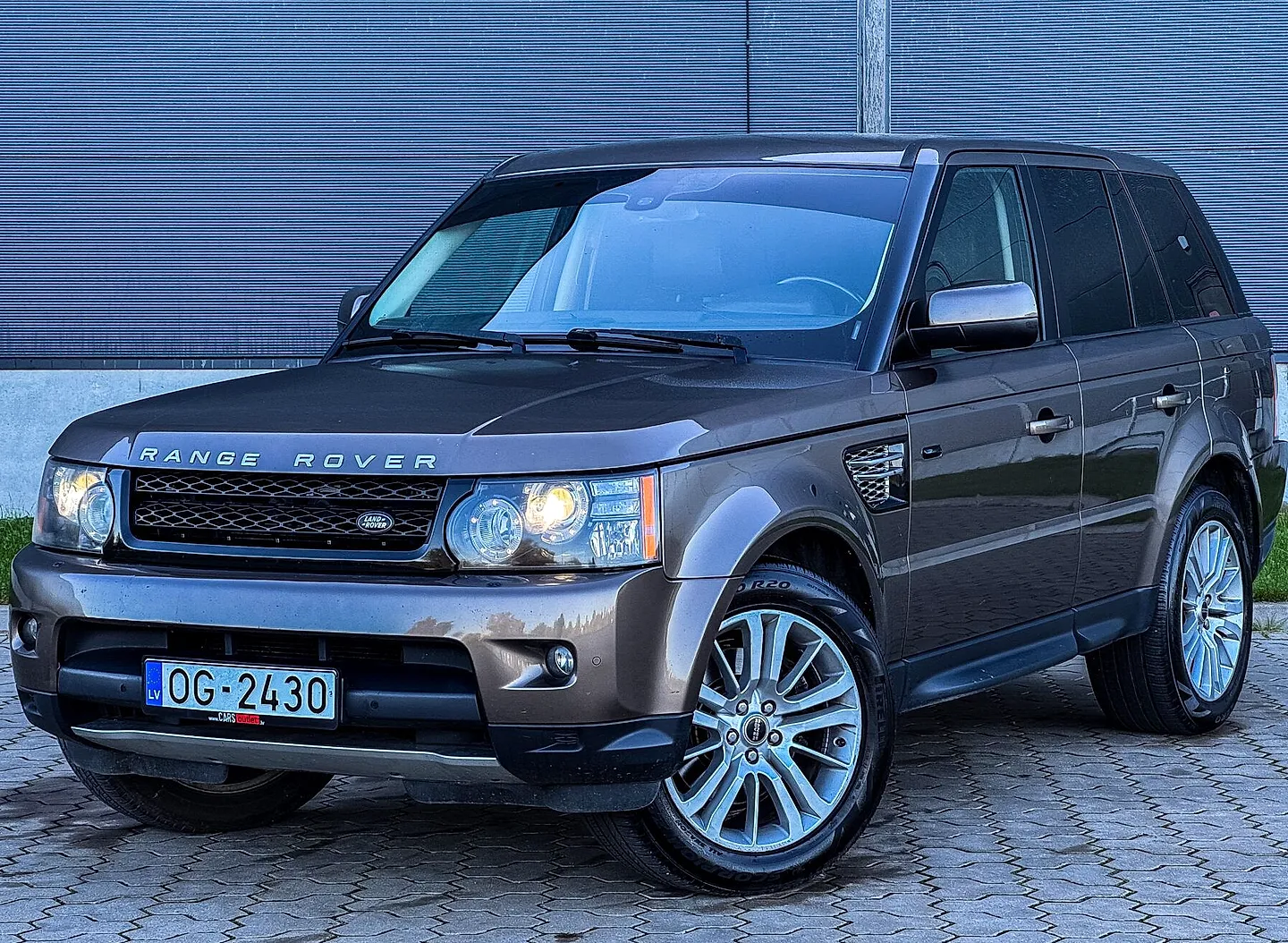 Land Rover Range Rover Sport, 2012. gads