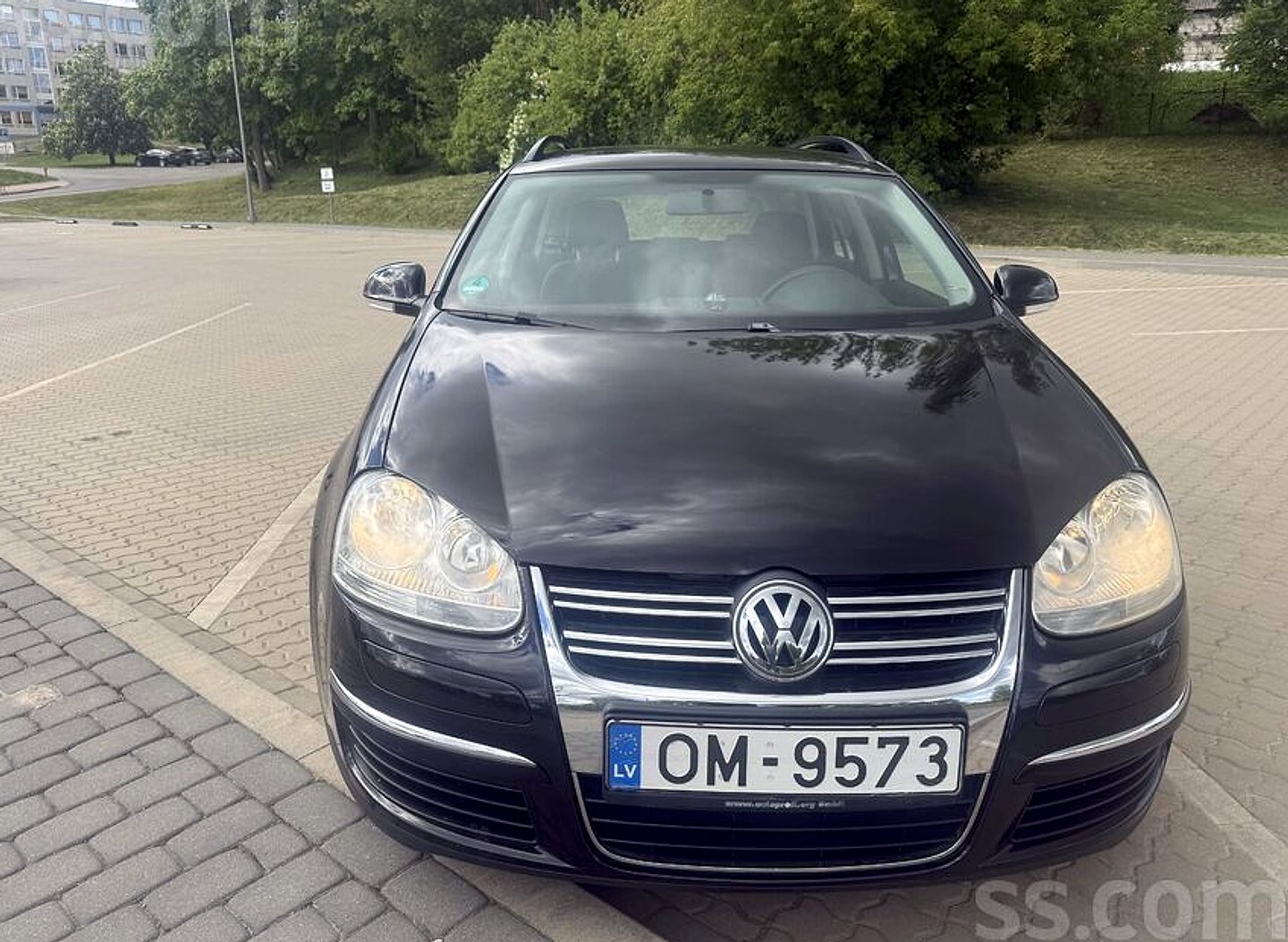 Volkswagen Golf 5, 2009. gads