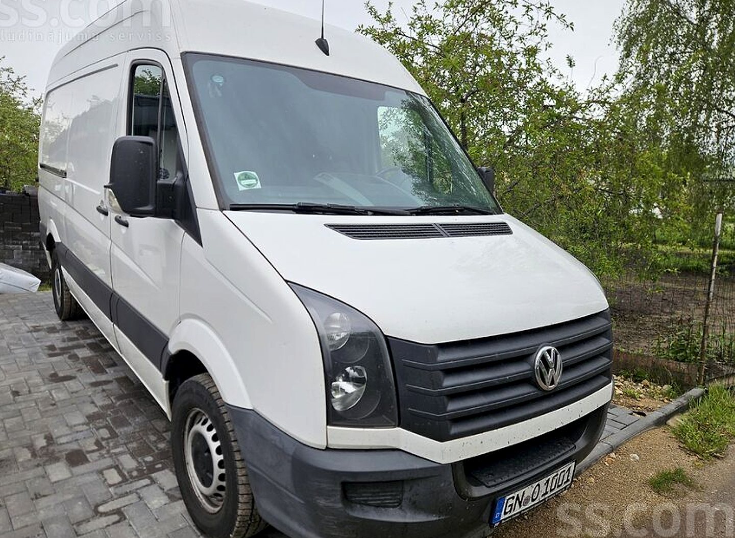 Volkswagen Crafter — foto 2