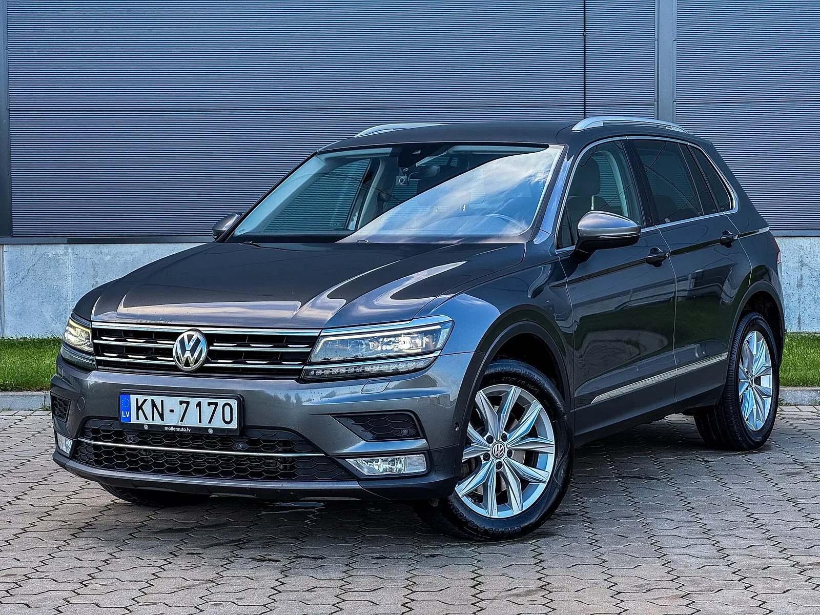 VW Tiguan, 2016. gads