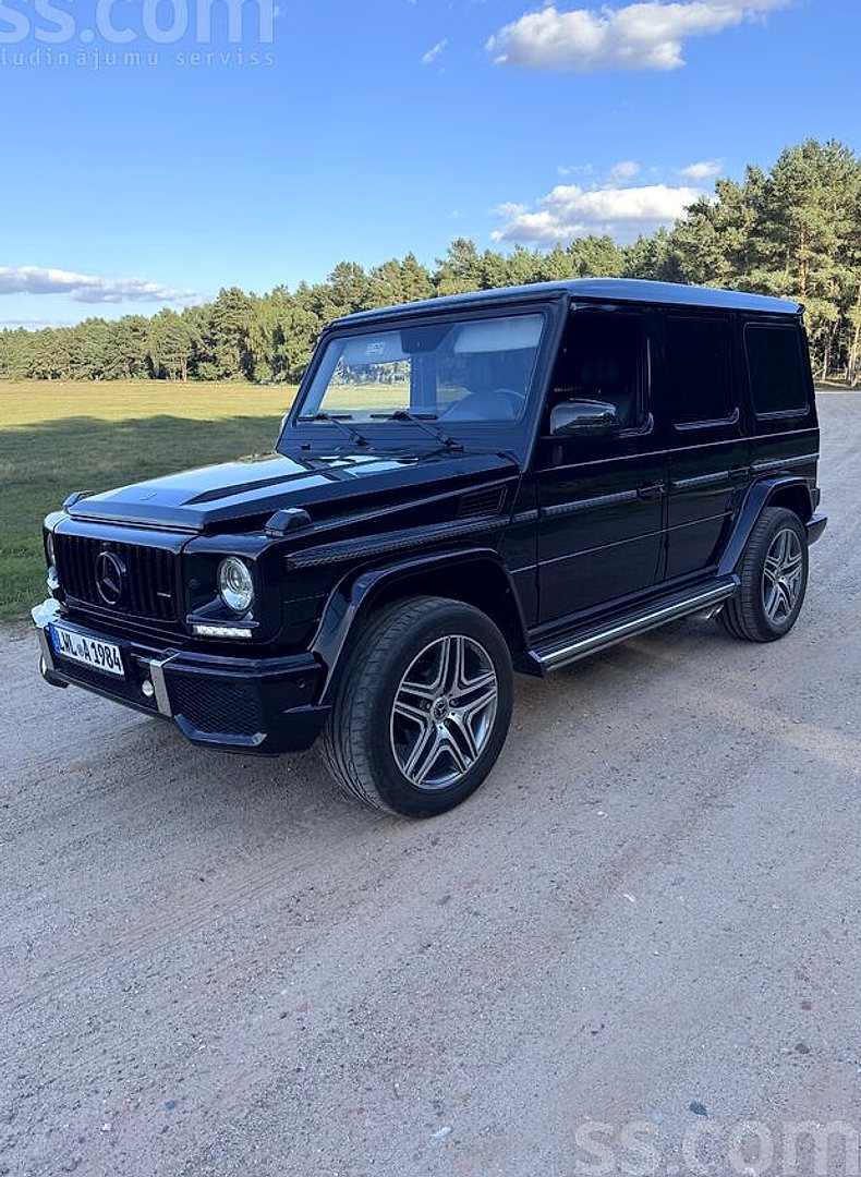 Mercedes-Benz G350 — foto 3