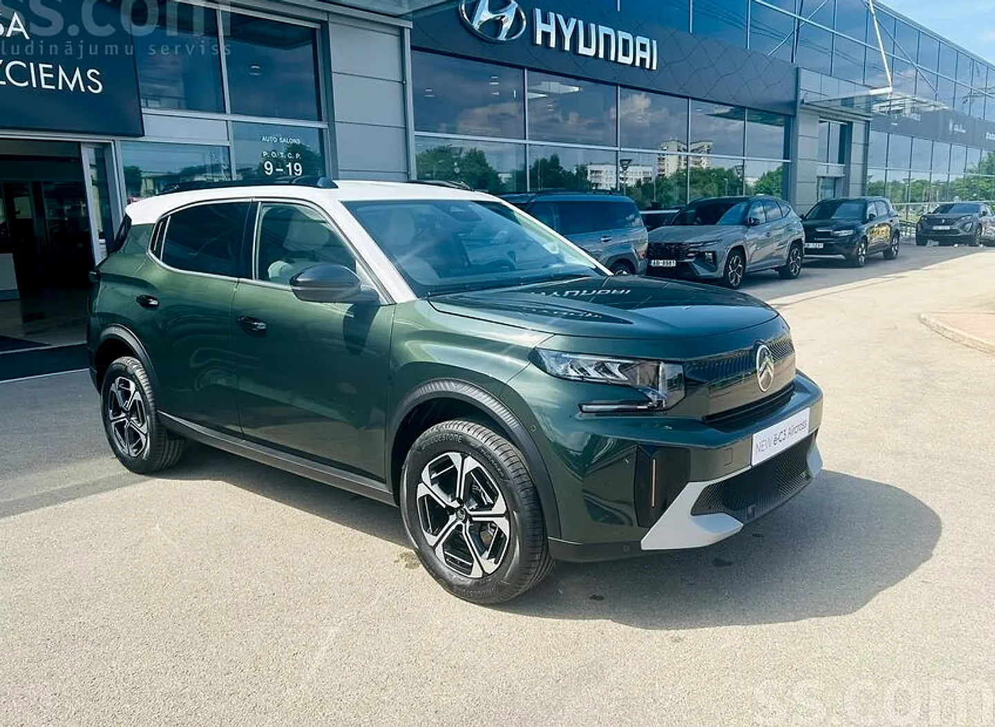 Citroën C3 Aircross, 2026. gads