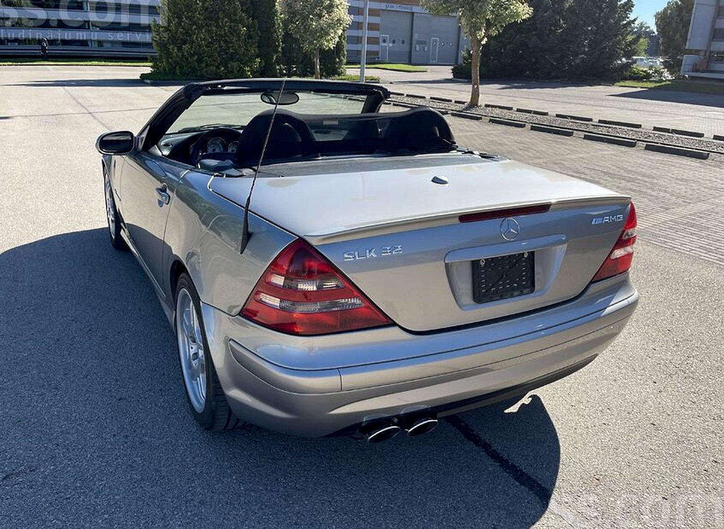 Mercedes-Benz SLK32 AMG — foto 5