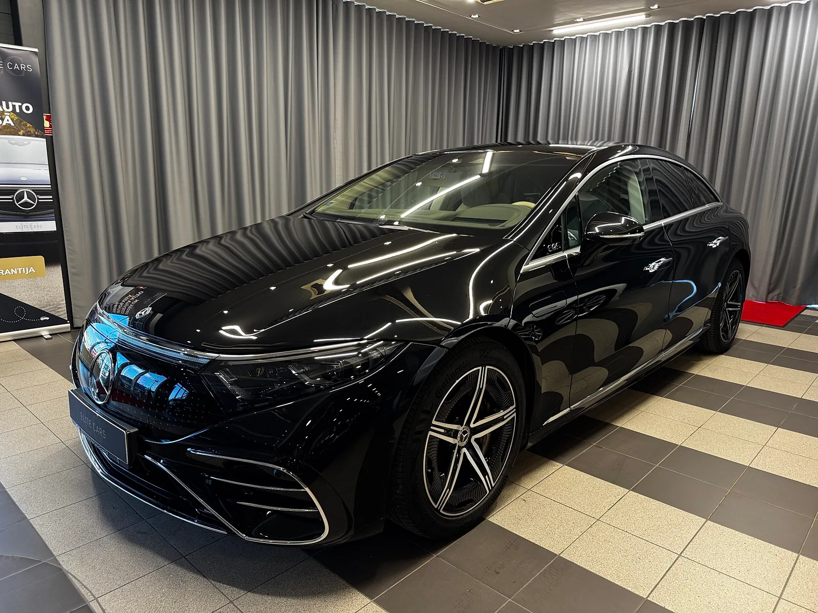 Mercedes-Benz EQS 580. 4MATIC, 2023. gads