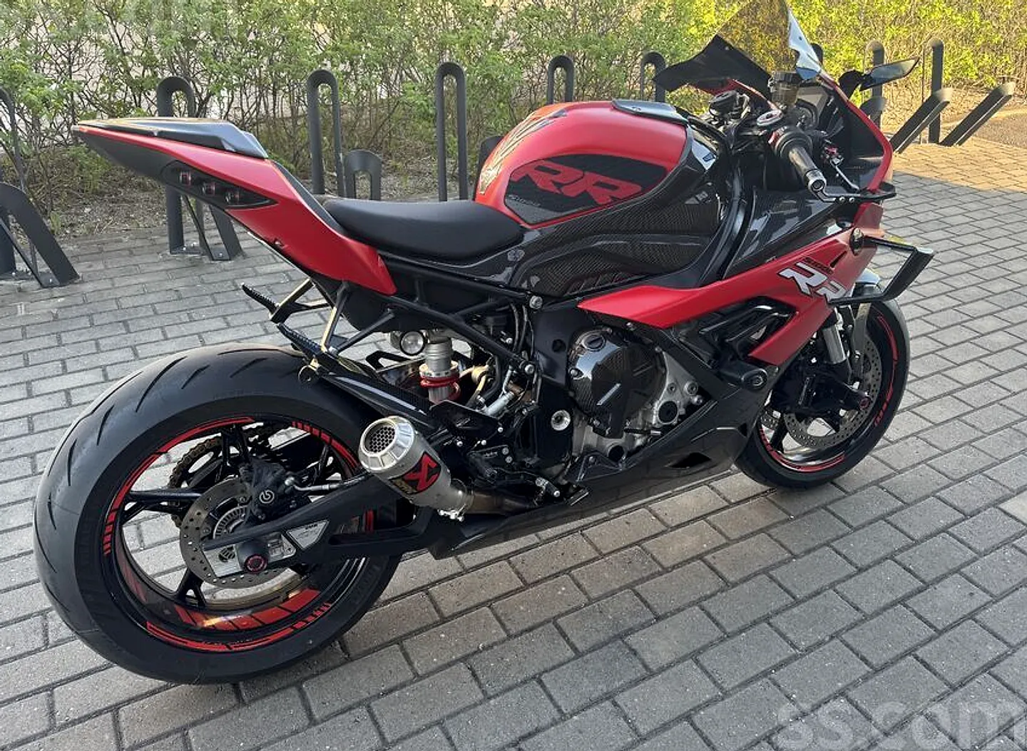 BMW S1000Rr, 2021. gads