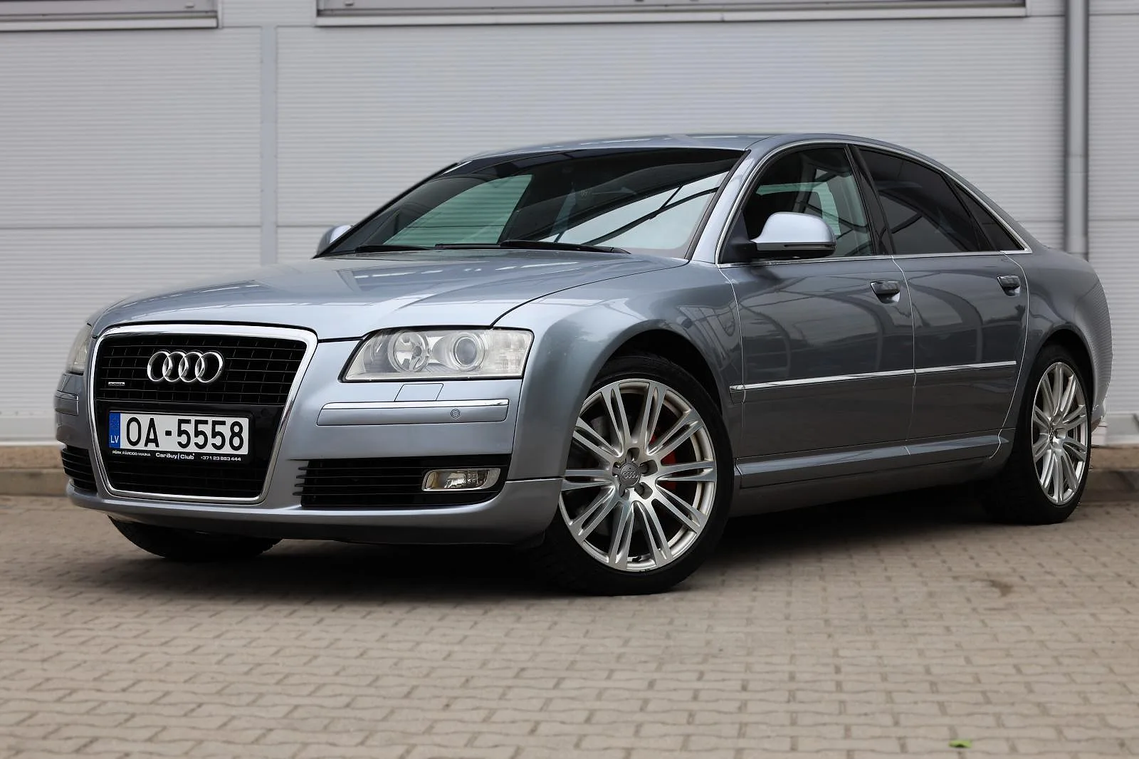 Audi A8, 2008. gads