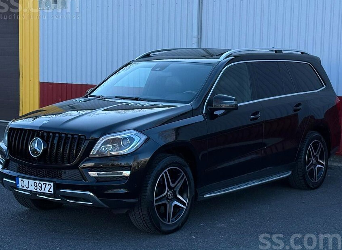Mercedes-Benz GL350 — foto 3
