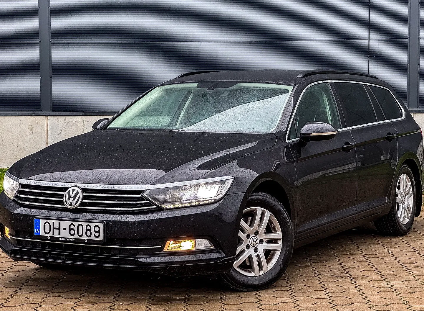Volkswagen Passat, 2017. gads