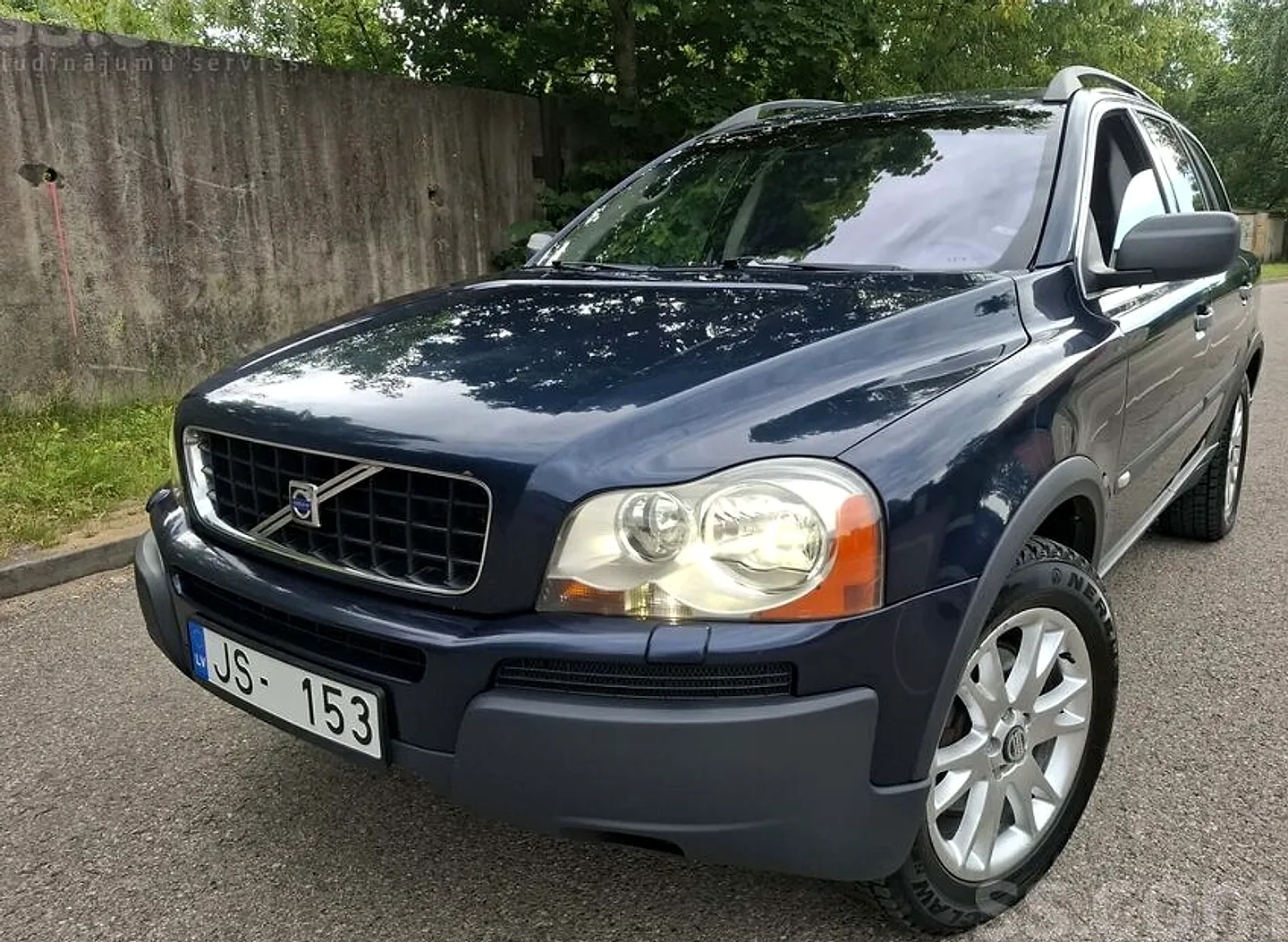 Volvo XC 90, 2004. gads