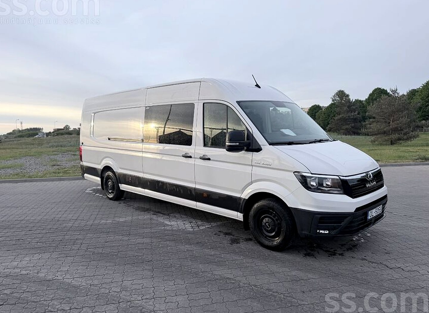 Volkswagen Crafter — foto 2