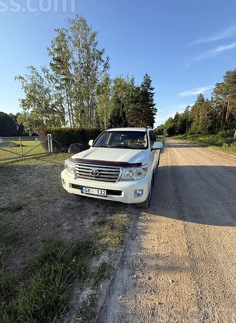 Toyota Land Cruiser, 2012. gads