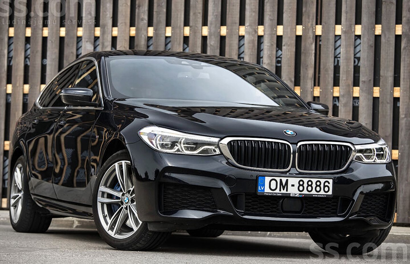 BMW 630, 2019. gads