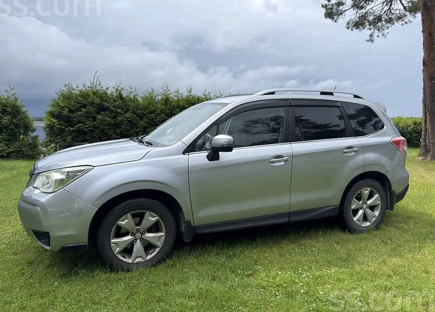 Subaru Forester, 2013. gads