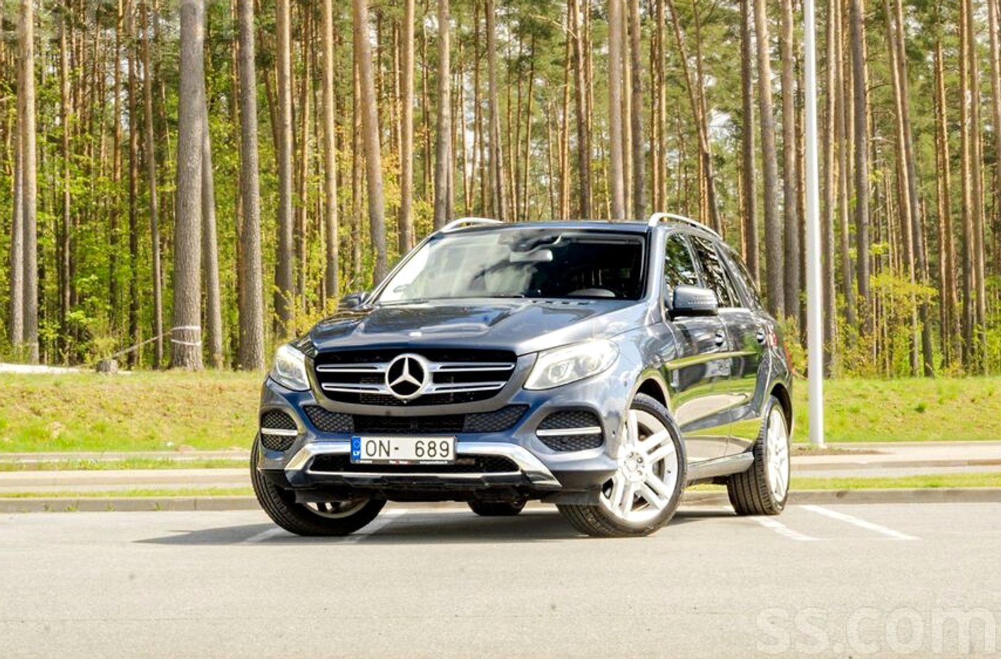 Mercedes-Benz GLE 500