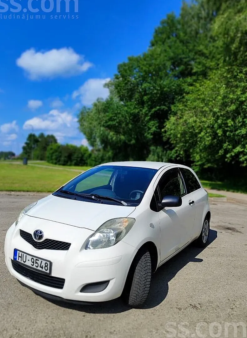 Toyota Yaris, 2009. gads