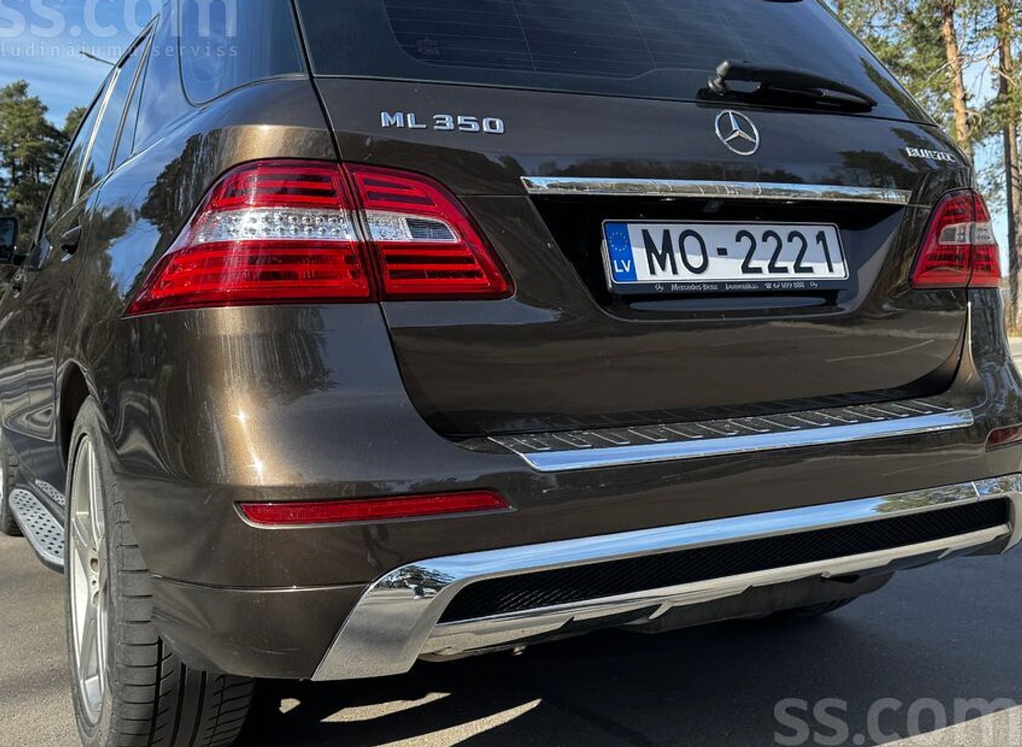 Mercedes-Benz ML350 — foto 6