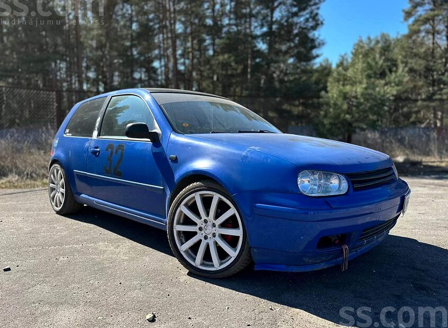 Volkswagen Golf 4, 1998. gads