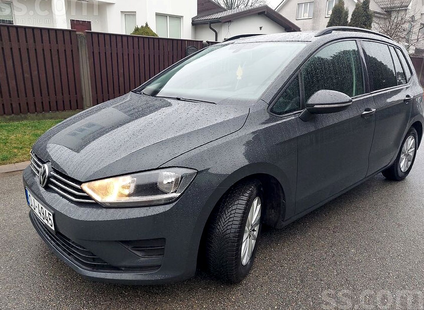 Volkswagen Golf Sportsvan, 2015. gads