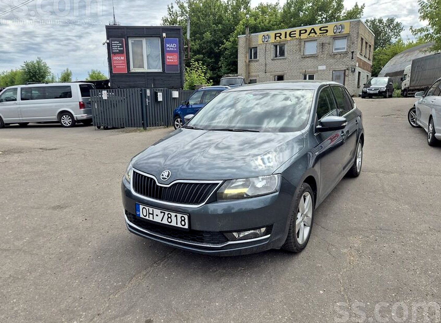 Škoda Rapid