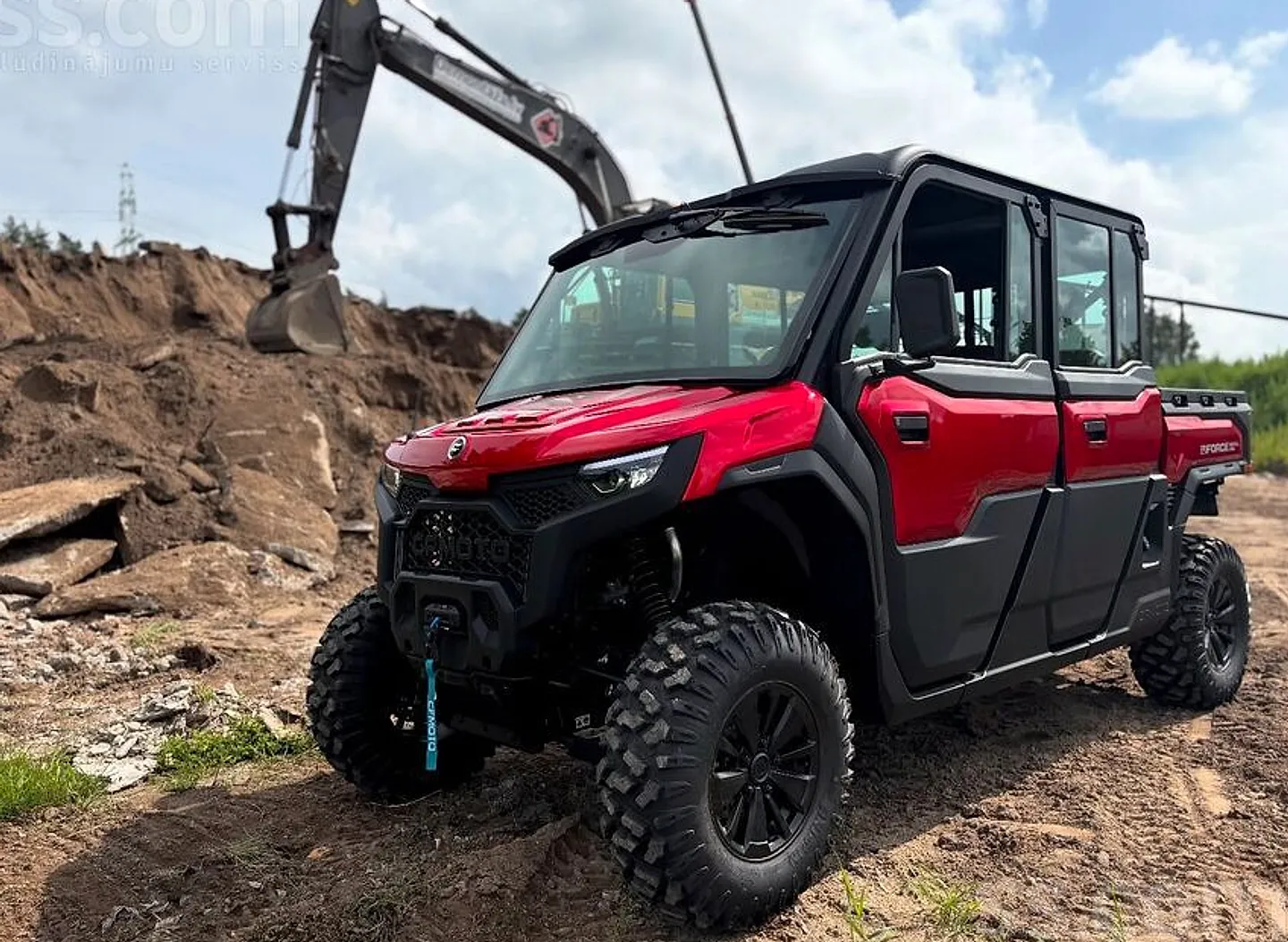 Cfmoto U10 Pro Xl, 2026. gads