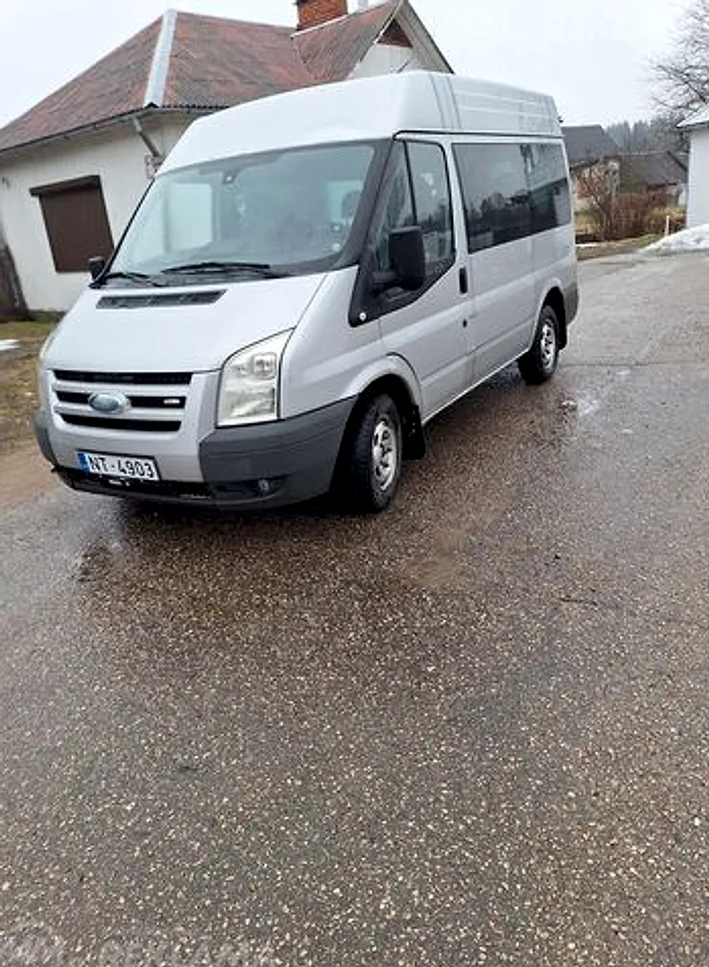 Ford Transit, 2008. gads