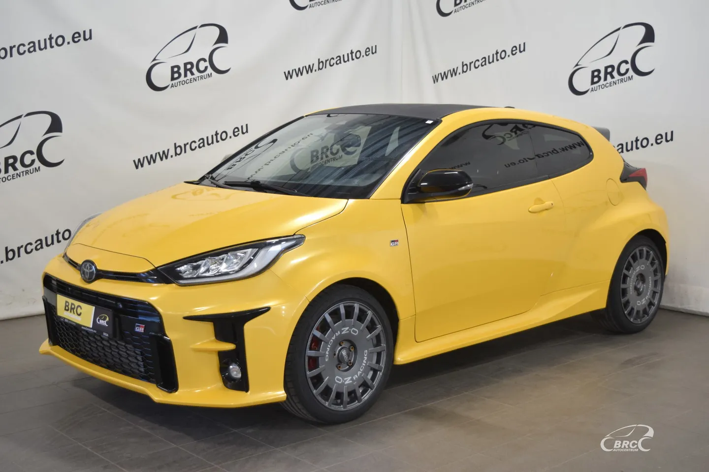 Toyota Yaris GR, 2021. gads